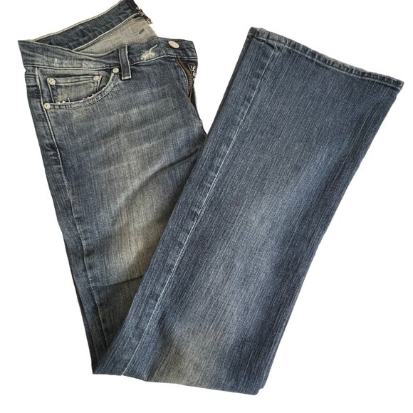 Lucky Brand Denim - Lucky Brand Womens Bartlett Sweet N Low Denim Bootcut Blue Jeans Size US8/29